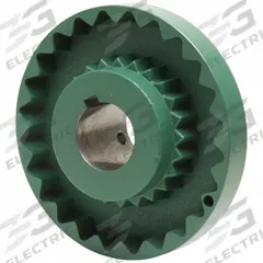 TB WOOD'S Sleeve Coupling Flange: 11 Coupling Size, 3,600 RPM Max Speed, 8 5/8 in Outside Dia, Inch (MPN 11S158). Key specifications — attr672411: Inch; attr672366: Round Keyed; attr85403: TB WOOD'S.