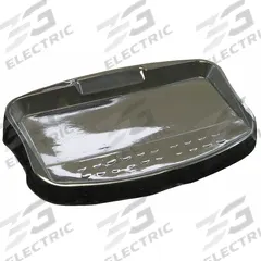 ADAM EQUIPMENT Scale Protective Cover: 6 3/4 in Overall Wd, 4 1/2 in Overall Ht, Gka/GKaM (MPN 3052010526). Key specifications — Compatible Manufacturer Part Number: Gka; Product Type: Protective Cover.