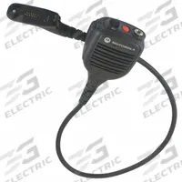 MOTOROLA Microphone: Fits Motorola, For APX 3000/APX 6000/APX 7000 Series, 3.5 mm Jack, 24 in Cord (MPN PMMN4060B). Key specifications — Compatible Radio Series: APX 6000; Color: Black; Radio Connector Type: M7; Brand: MOTOROLA; Manufacturer Part Number: PMMN4060B; Push To Talk: Yes.