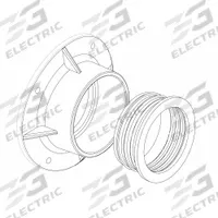 LIBERTY PUMPS Inlet Hub: Mfr Part # K001238, Includes Mounting Hardware/Tar Tape, Fiberglass. Key specifications — Includes: Tar Tape; Product Type: Inlet Hub; Material: Fiberglass; Manufacturer Part Number: K001238.