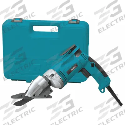MAKITA Fiber Cement Shear: Corded, 5/16 in Capacity, 2,500 stroke/min Max., Lock-On - Corded Cement Board Shears