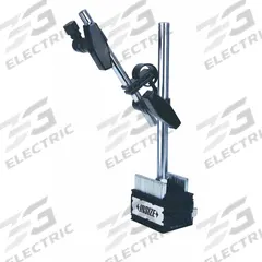 INSIZE Magnetic-Base Indicator Holder: Magnetic-Base Indicator Holder, Rigid Arm, Magnetic Base (MPN 6215-60). Key specifications — attr1184043: INSIZE; attr1200946: Magnetic-Base Indicator Holder; attr1184025: Fine Adjust Top (FAT); attr1184013: 6215-60; attr1184029: 3/8 in; attr1184031: Always On; attr1184022: Magnetic; attr1184027: 2.244x1.818x1.496".