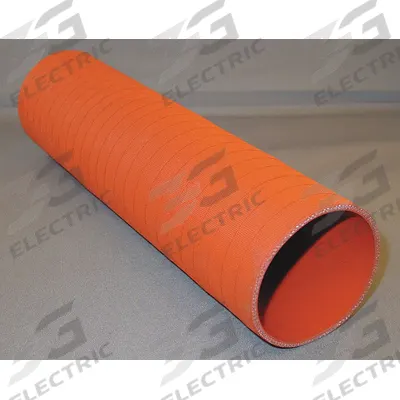 APPROVED VENDOR Turbo Sleeves: Turbocharger, Red, Silicone, 4 5/16 in Outside Dia - Silicone Air Intake Hoses