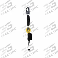 MILLER BY PIP Self-Retracting Lifeline: Aluminum Snap Hook Anchor, Harness Kevlar Web Loop (MPN MTL-AFB1-30/6FT). Key specifications — Brand: MILLER BY PIP; ANSI SRL Class (2021): Class 1; RFID Equipped: Yes; Lifeline Material: Polyester; Series: TurboLite+; Sealed: No; Anchorage End Connection Type: Snap Hook; Anchoring Location: Overhead Only.