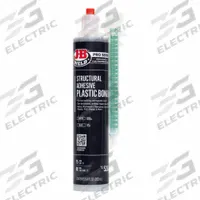 J-B WELD Epoxy Adhesive: Pro Series, 9.4 fl oz, Cartridge, Black, Paste (MPN 52039). Key specifications — Cured Color: Black; Series: Pro Series; Mixing Ratio: 1:1; Included Components: Resin and Hardener.