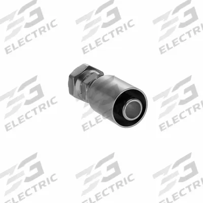 Parker Hydraulic Crimp Fitting: Steel x Steel, Straight, -16 For Hose Dash Size - Parker Crimp Hydraulic Hose Fittings with JIC Connection