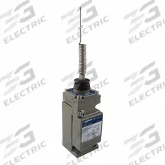 TELEMECANIQUE SENSORS Plug-In Limit Switch: Wobble Stick, 2 Mounting Holes, Zinc (MPN 9007C62KC). Key specifications — attr1019591: TELEMECANIQUE SENSORS; attr1019596: Screw Clamp Terminals; attr1027391: 9007C; attr1065347: Metallic.