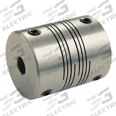 RULAND MANUFACTURING Motion Control Coupling: 3° Angular Misalignment, 12 mm Bore Dia 1, Aluminum, 1 (MPN PSMR29-12-7-A). Key specifications — attr673559: Yes; attr673552: Round; attr673601: Metric; attr673553: RULAND MANUFACTURING; attr920803: Different Bore Dimensions.
