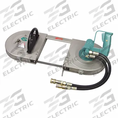CS UNITEC Hydraulic Portable Band Saw: 44 7/8 in Blade Lg - Hydraulic Portable Bandsaws