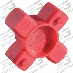 RULAND MANUFACTURING Jaw Coupling Insert: JC10/JS10/MJC15/MJS15 Coupling Size, 19/32 in Outside Dia (MPN JD10/15-98R). Key specifications — attr662280: 0.0254 hp; attr662259: RULAND MANUFACTURING.