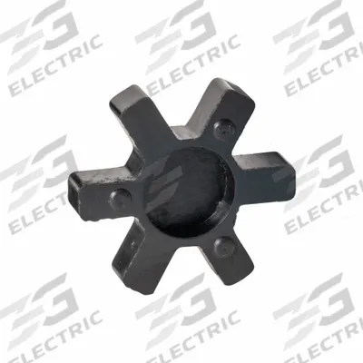 MASTERDRIVE Jaw Coupling Spider: L099/L100 Coupling Size, 2 1/8 in Outside Dia, Inch - General Purpose Straight Jaw Coupling Hubs