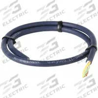 CHAINFLEX Control Cable: 12 AWG, 4 Conductors, Order by the Foot, TPR Jacket, 300 V (MPN CF9-40-04-1). Key specifications — Conductor Material: Copper; Conductor Configuration: Single; Minimum Bend Radius Factor - Fixed: 3 x OD; Minimum Bend Radius Factor - Flexible: 4 x OD; Includes Ground: Yes; Minimum Bend Radius Factor - E-Chain: 5 x OD; Resistance Properties: Notch Resistance; Standards: CE.