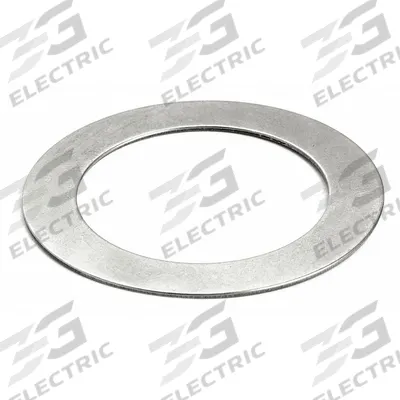 TRITAN Roller Thrust Bearing Washer: 1 1/8 in Bore Dia, 1 3/4 in Outside Dia - Needle Roller Thrust Bearing Washers