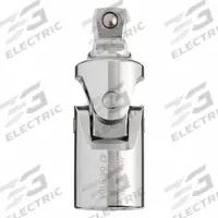 MILWAUKEE Flex Socket Adapter: 1/2 in Output Drive Size, Square, 3 in Overall Lg, Chrome (MPN 42-04-9104). Key specifications — attr1205012: Chrome; attr1205008: MILWAUKEE; attr1205010: Square; attr1205013: Locking Not Included.