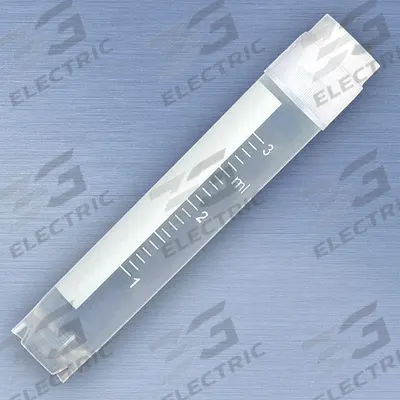 APPROVED VENDOR Cryogenic Vial: Cryogenic, Polypropylene, 3 mL, 12.5 mm Body Dia, Sterile - Plastic Cryogenic Vials