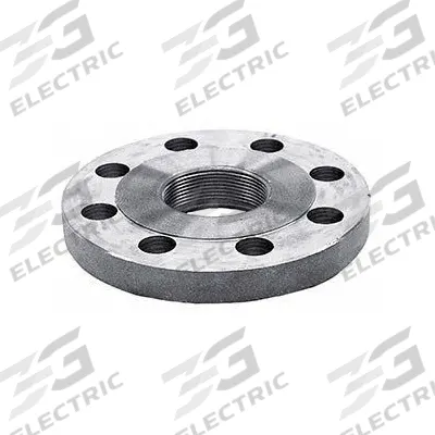 ANVIL Metal Pipe Flange: 2 in, Female NPT Threaded, Cast Iron, Raised Flange - Threaded Steel & Iron Pipe Flanges