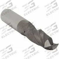 APPROVED VENDOR Square End Mill: Carbide, TiCN Coated, 2 Flute, 5/32" Mill Dia, 9/16" LOC, 2" OAL (MPN 204-001083)