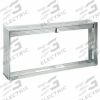 23.8"H 11.8"W 3.7"L GStl Grvty Fire Dmpr: Static, 11 3/4 in H, 23 3/4 in W, 3 3/4 in L, Gravity (MPN 2TGC6). Key specifications — Brand: DAYTON; Blade Type: Curtain; Closure Type: Gravity; Mounting Position: Vertical.