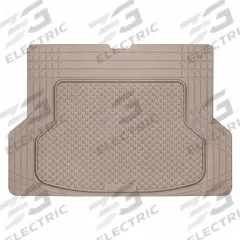 Vehicle Floor Mat: 36 in Lg (In.), 41 in Wd (In.), Tan, Trim-to-Fit (MPN 11AVMCT). Key specifications — Material: Thermoplastic Rubber; Brand: WEATHERTECH; Mat Type: Trim-to-Fit.
