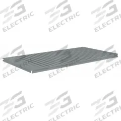 TENNSCO Shelf: 60 in x 36 in, 750 lb Load Capacity, Steel, 22 ga Decking, Gray, Shelf (MPN ZBES-6036C). Key specifications — Decking Material: Steel; Includes: (4) Beams; Decking Finish: Zinc Plated; Shelf Configuration: Single Straight; Color: Gray; Frame Material: Steel; Brand: TENNSCO; Frame Finish: Zinc Plated.