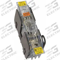 BUSSMANN Fuse Block Cover: For J Fuse Class or Type, 600 V AC, Indicating, Compatible Fuse Series JM (MPN CVRI-J-60030). Key specifications — Compatible Fuse Series: JM; Manufacturer Part Number: CVRI-J-60030; Brand: BUSSMANN.