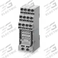 OMRON Relay Socket: 10 A Rating, DIN-Rail Socket Mounting, 14 Pins, G Socket, Elevator (MPN PYF14S). Key specifications — Brand: OMRON.
