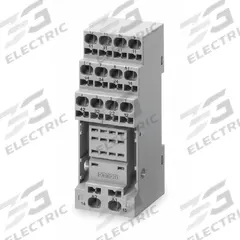 OMRON Relay Socket: 10 A Rating, DIN-Rail Socket Mounting, 14 Pins, G Socket, Elevator (MPN PYF14S). Key specifications — Brand: OMRON.