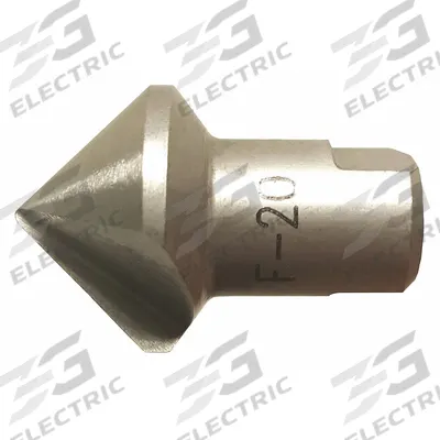 SHAVIV Deburring Replacement Blade: F20, High-Speed Steel - Chamfering Blades