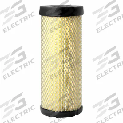 FLEETGUARD Air Filter: Round-Oval, Round, Radial Seal, 4 11/16 in Outside Dia - Round/Oval Engine Air Filters