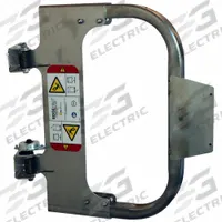 PS INDUSTRIES Self-Closing Safety Gate: Stainless Steel, For 15 in to 20 in Opening Wd, Adj (MPN LSG-1520-304SW). Key specifications — attr1283404: PS INDUSTRIES; attr1283387: No; attr1283389: Universal; attr1283390: 15 in to 20 in; attr1283379: Unfinished Silver.