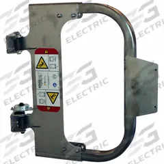 PS INDUSTRIES Self-Closing Safety Gate: Stainless Steel, For 15 in to 20 in Opening Wd, Adj (MPN LSG-1520-304SW). Key specifications — attr1283404: PS INDUSTRIES; attr1283387: No; attr1283389: Universal; attr1283390: 15 in to 20 in; attr1283379: Unfinished Silver.