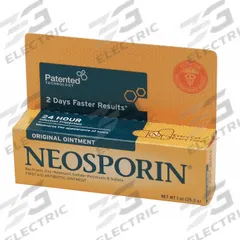 NEOSPORIN Topical Antibiotic Ointment: Ointment, 1 oz Size (MPN 512373700). Key specifications — Format: Ointment; Product Type: Topical Antibiotic; Unit Package Type: Tube; Active Ingredient: Bacitracin Zinc; Manufacturer Part Number: 512373700; Unitized: Bulk; Concentration: Bacitracin Zinc: 400 units; Brand: NEOSPORIN.