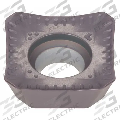 TUNGALOY Square Milling Insert: SDMT1204AFPN-ML AH120 (MPN 6806255) - Square (S) Indexable Milling Inserts