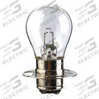 APPROVED VENDOR Incandescent Bulb: Incandescent, Double Contact Prefocus (P15d), (S) Sign, S8 (MPN 1630). Key specifications — Voltage: 6.5V AC; Brand: APPROVED VENDOR; Bulb Shape: S8.