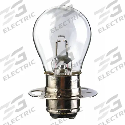 APPROVED VENDOR Incandescent Bulb: Incandescent, Double Contact Prefocus (P15d), (S) Sign - P15d30A Base Lamps