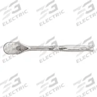 SK PROFESSIONAL TOOLS Hand Ratchet: Pear, Reversible, 7 1/4 in Overall Lg, Chrome, 4° Min Arc Swing (MPN 80200). Key specifications — attr1205598: Reversible; attr1205605: Quick-Release Not Included; attr1205626: Chrome; attr1228094: LP90; attr1205607: Pear; attr1205624: SK PROFESSIONAL TOOLS.