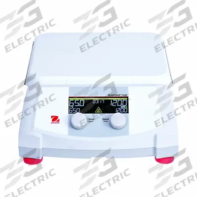 OHAUS Hot Plate Stirrer: US Std Plug Type, 1 Positions, 10 in Plate Wd, 10 in Plate Lg - Single-Position Hot Plate Stirrers