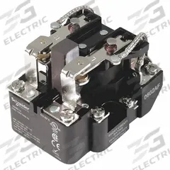 SCHNEIDER Open Power Relay: Surface Mounted, 240V AC, SPST-NO, 4 Pins/Terminals (MPN 199ADBX-5). Key specifications — Brand: SCHNEIDER; Mounting Style: Surface; Electrical Connection: Screw Terminal; Manufacturer Part Number: 199ADBX-5; Series: 199 Power Series.