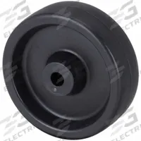 APPROVED VENDOR Caster Wheel: 3 in Wheel Dia., 1 1/4 in Wheel Wd, Polyolefin, 210 lb Load Rating (MPN 26Y398). Key specifications — Brand: APPROVED VENDOR.
