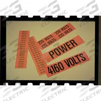 STRANCO INC Conduit and Voltage Marker: 2 1/4 in Label Wd, 1/2 in Label Ht, 5/16 in Character Ht (MPN CVC-2009-PK). Key specifications — Brand: STRANCO INC.