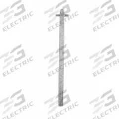 EATON Circuit Breaker: Circuit Breaker Accessory, Power Defense Molded Case Circuit Breakers (MPN PDG12XHMS307). Key specifications — Accessory Type: Circuit Breaker Accessory; For Use With: Power Defense Molded Case Circuit Breakers; Voltage: 600V AC; Includes: 12 in Handle Mechanism Shaft; Brand: EATON.