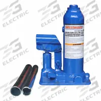 WESTWARD High-Clearance Bottle Jacks: Steel, Manual Handle, Mechanical, 2 ton Load Capacity, Painted (MPN 35MT08). Key specifications — Brand: WESTWARD; Lifting Actuator: Manual Handle; Body Material: Steel.