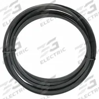 DAYTON Wedge V-Belt: B224, 227 in Outside Lg, 21/32 in Top Wd, 13/32 in Thick, Polyester (MPN 13V809)