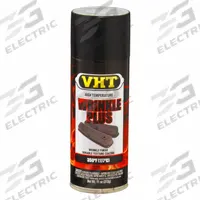 VHT Automotive Coating: Solvent, Ceramic, Metal, Textured, Flat, Black, Black, Aerosol Can (MPN ESP201007). Key specifications — Color: Black; Coverage Area: 12 to 15 sq ft; Compatible Surface Material: Metal; Finish Texture: Textured; Sheen: Flat; Brand: VHT.