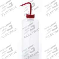 APPROVED VENDOR Wash Bottle: 1 L, No Imprinting, Red, Narrow, Std Spout Spout, Colorless (MPN F11613-1000). Key specifications — Closure Color: Red; Vented/Nonvented: Nonvented; Body Color: Colorless; Brand: APPROVED VENDOR; Imprinting Group: No Imprinting or Write On.