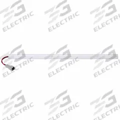 MAXXIMA Vehicle Strip Light: Rigid Strip Light, LED, White, Flat, 12.8V DC, IP54, DT04 Connector (MPN M84459-D). Key specifications — Shape: Flat; Brand: MAXXIMA; Electrical Connection: DT04 Connector; Lighting Technology: LED; Mount Style: Surface.