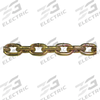 PEERLESS Straight Chain: 3/8 in Chain Trade Size, 70 Chain Grade, Carbon Steel, Straight - Grade-70 Load-Securing Chains
