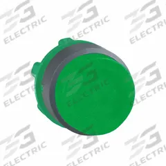 SCHNEIDER Extended Push Button: Green, 22 mm Mounting Size, Non-Metallic, Momentary (MPN ZB5AL3). Key specifications — Brand: SCHNEIDER; Action: Momentary; Series: XB5; Push Button Material Type: Non-Metallic.
