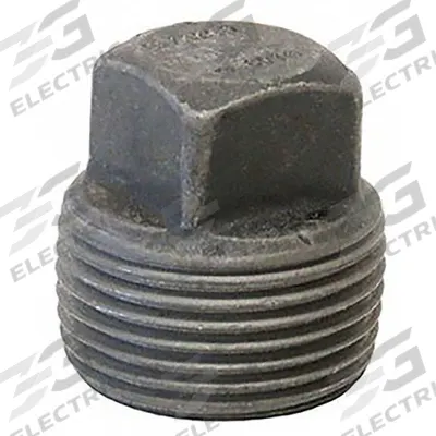ANVIL Plug: Plug, 285 psi, 1 1/2 in, NPT Threaded, Steel - Medium-Pressure Threaded Pipe Fittings