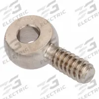 AMPG Fixed Rod End: Stainless Steel, Plain, 30 mm Hole Center-to-End Lg, Left Hand, 7 mm Eye Thick (MPN ZEBM6X30-LH). Key specifications — attr952243: AMPG.